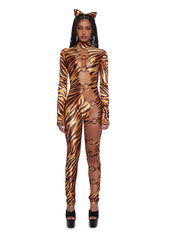 Wild Tigress Costume
