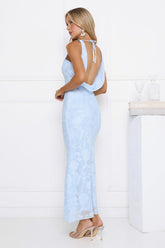 Lovers Not Friends Maxi Dress Blue