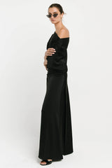 Yani Maxi Skirt in Black