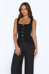 Executive Energy Top Black