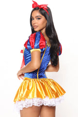 Deathly Apple Princess 3 Piece Costume Set - Multi Color
