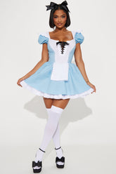 In Wonder World 3 Piece Costume Set - Blue/combo