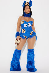Cookies In The Jar 6 Piece Costume Set - Blue