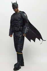 Batman 5 Piece Costume Set - Black