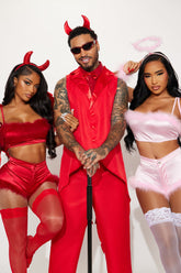 Devil Dude Costume Set - Red
