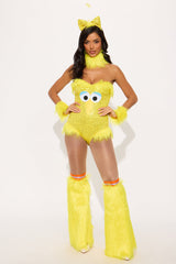Yellow Creature 5 Piece Costume Set - Yellow