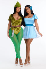 Neverland Nymph 3 Piece Costume - Blue