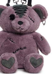 Bear Of The Undead Plush Backpack