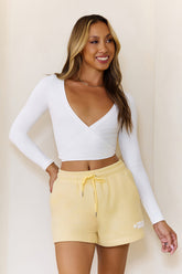 BASE Fleece Sweat Shorts Butter
