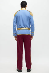 Be Your Prince Charming 3 Piece Costume Set - Blue/combo