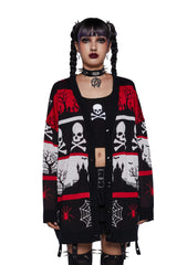 Hollow Grounds Knit Cardigan