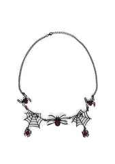Love’s Web Statement Necklace