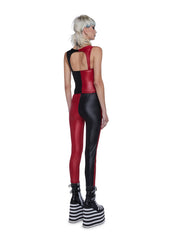 Eerie Harlequin Costume