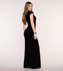 Avielle Short Sleeve Mermaid Formal Dress