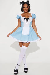 In Wonder World 3 Piece Costume Set - Blue/combo