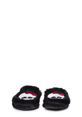Monster High Skullette Slipper - Black