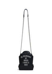 No Cares Left Crossbody Bag