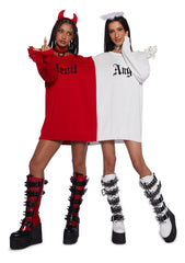 Heavenly Temptations Knit Sweater Set