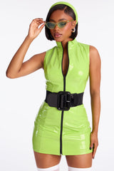 What's Up Buttercup 5 Piece Costume Set - Green