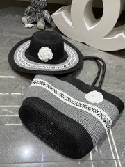 CC Tote Bag & Hat Set Plant Grass 209738