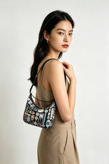 HM Sursoie To Go Pouch 22.5CM Black Swift Canvas