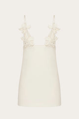 Juliete Spaghetti Floral Mini Dress