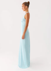 Desi Halterneck Maxi Dress - Mint
