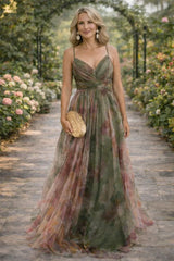 Giselle? Floral Maxi Dress ¨C Elegant, Flowing Silhouette With Bold Florals