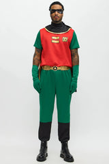 Trustworthy Titan 6 Piece Costume Set - Green/combo