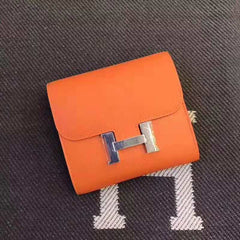 HM Constance 13 Orange Epsom SHW