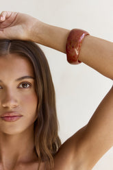 Salt Kiss Bangle Rust