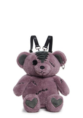 Bear Of The Undead Plush Backpack