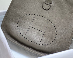 Evelyne 29cm Dark Brown Togo Shw