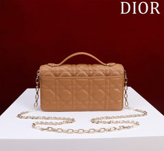 my cd mini 21 medium tan lambskin