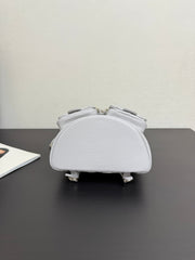 CC Mini Duma Backpack Light Grey Caviar