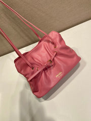 Prada Small Dada 25cm Pink Nappa Leather