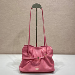 Prada Small Dada 25cm Pink Nappa Leather
