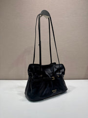 Prada Small Dada 25cm Black Nappa Leather