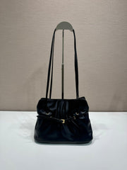 Prada Small Dada 25cm Black Nappa Leather