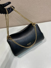 PRA Tumulte bag 24 black leather 280838