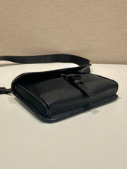 Prada 2026 Smartphone Case 18cm Black Re-Nylon