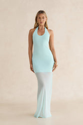 Sommer Maxi Dress Aqua