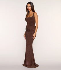 Vianne Glitter Corset Mermaid Formal Dress
