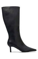 Rosalina Knee High Boots Black