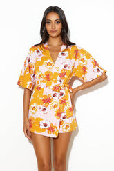 Cutely Abloom Romper Multi