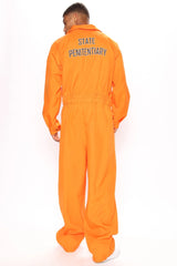 Prisoner Costume - Orange