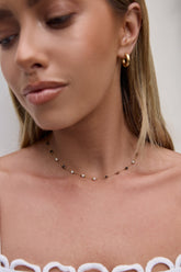 Tropic Love Necklace Gold