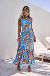 Ready Or Not Maxi Dress Blue