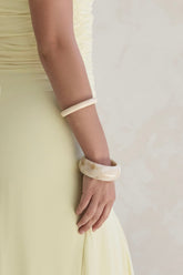 Sea Coral Bangle Cream