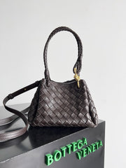 BV 25s Parachute Handbag 21cm Intrecciato Calfskin Leather GHW